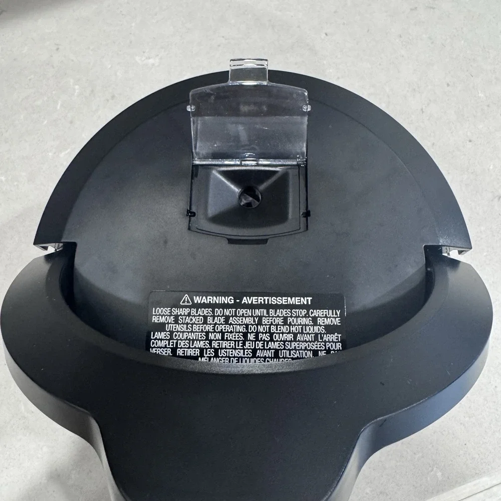 Ninja 64 oz Processor Bowl Lid & Blade Auto-iQ BL640 BL642 BL680 BN801 BL910